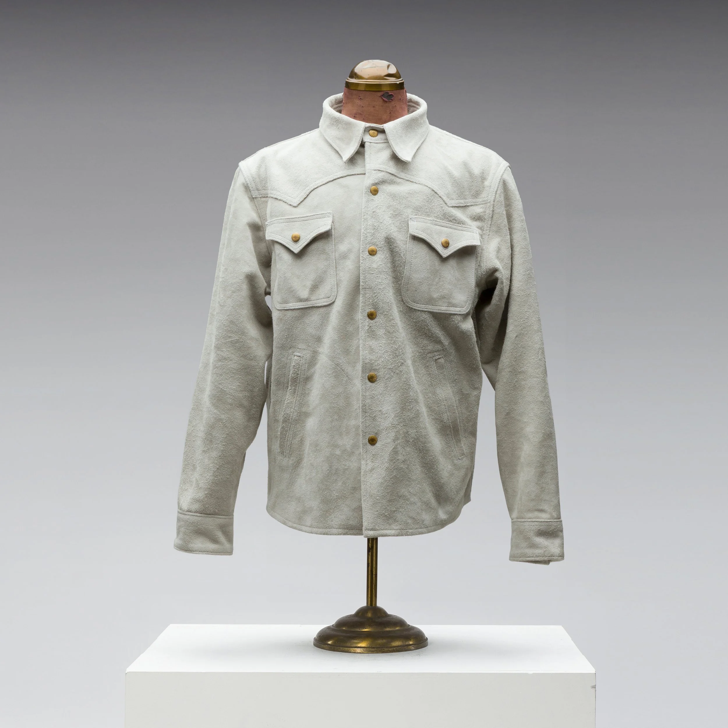 IVORY Rough-Out Zach Bryan edition western jacket — Black Bear